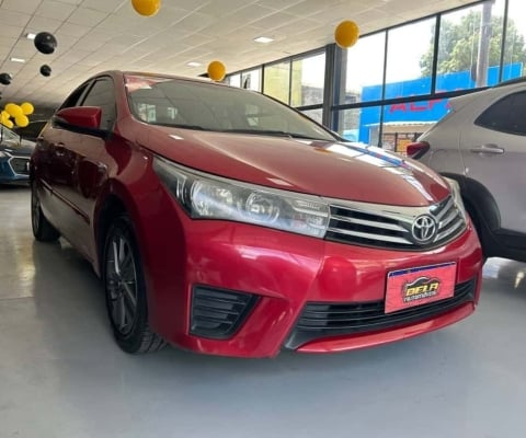 Toyota Corolla 2015 1.8 gli 16v flex 4p manual