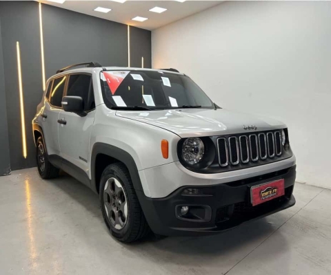 Jeep Renegade 2017 1.8 16v flex sport 4p manual