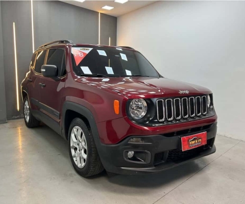 Jeep Renegade 2018 1.8 16v flex sport 4p automático