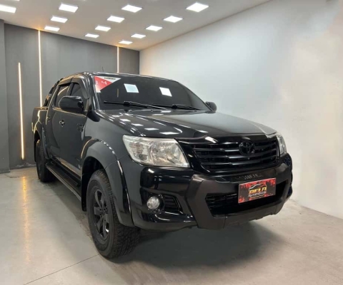 Toyota Hilux 2014 2.7 srv 4x4 cd 16v flex 4p automático