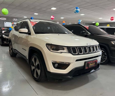 Jeep Compass 2018 2.0 16v flex longitude automático