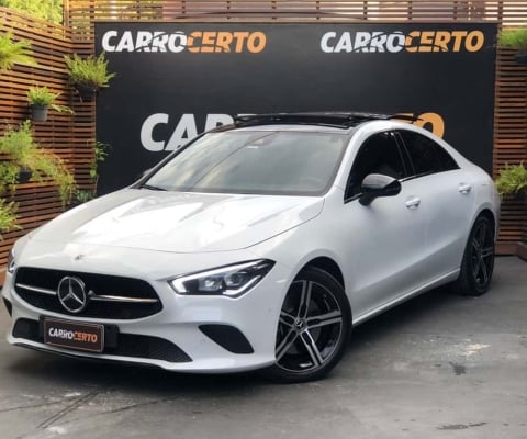 Mercedes-Benz CLA-250 2.0 Aut. 2022 Gasolina  Baixo Km  Único Dono