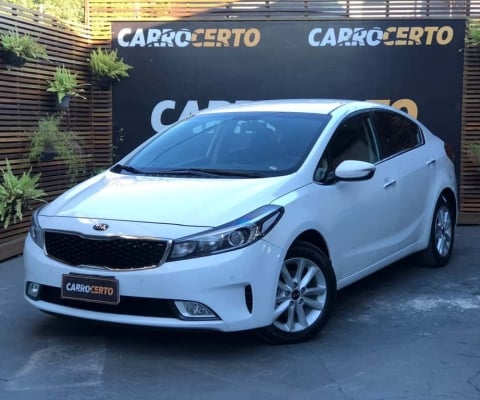 Kia Motors Cerato 1.6  Flex  Aut. 2019  Ótimo em conforto