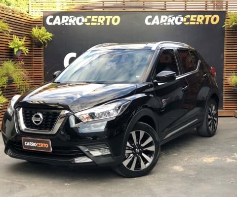 Nissan KICKS SV Limited 1.6 Aut. 2017 Flex  A SUV mais PROCURADA