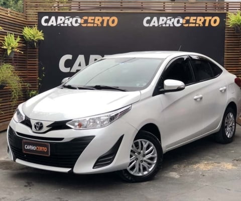 Toyota YARIS XL Live Sedan 1.5 Flex Aut 2021  100% Financiado   REPASSE