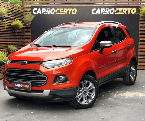 Ford EcoSport FREESTYLE 1.6 Manual 2013  Flex    Ótima opção de SUV