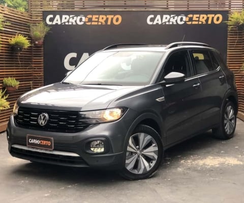 VW - VolksWagen T-Cross Comfortline 1.0 TSI Flex Aut. 2020   ótimo estado de Conservação