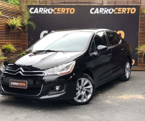 Citroën C4 LOUNGE Tendance 2.0 Mec. 2014 Flex  Espaço e Conforto