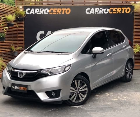 Honda Fit EX/S 1.5  Aut. 2016 Flex    Compacto e Confiavél