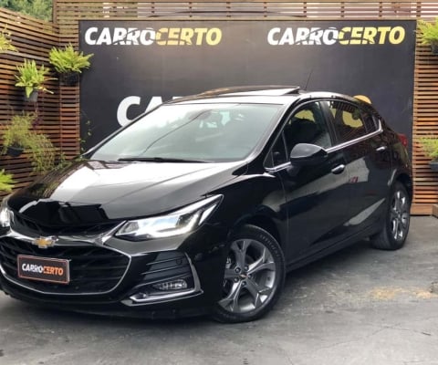 GM - Chevrolet CRUZE LTZ 1.4 16V Turbo  Aut. 2021 Flex   TETO SOLAR