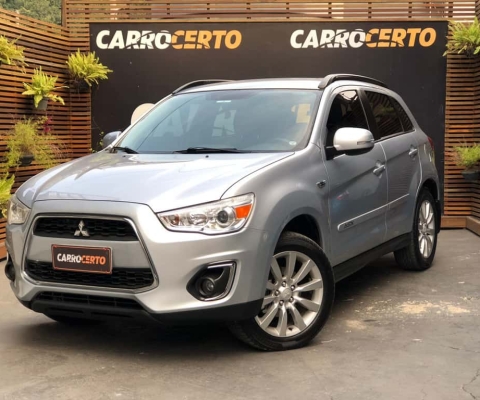 Mitsubishi ASX 2.0 Aut. 2015 Gasolina 4X4  Ótimo desempenho e segurança