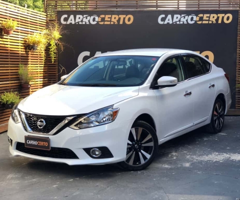 Nissan Sentra SV 2.0 Aut. 2020 Flex   Revisões em dia