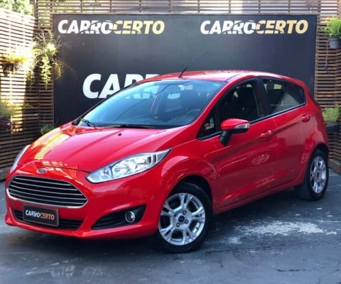 Ford Fiesta SE 1.6 8V Flex 5p 2014 Flex