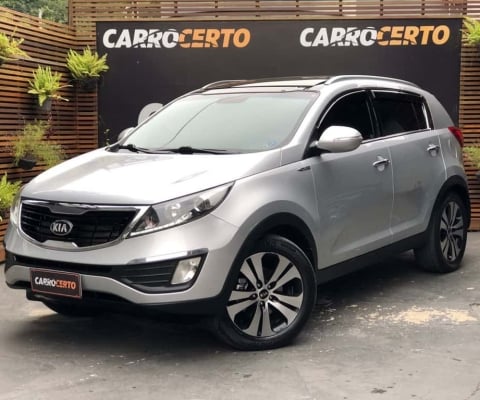 Kia Motors Sportage EX 2.0  Flex Aut. 2014    Conforto e acabamento