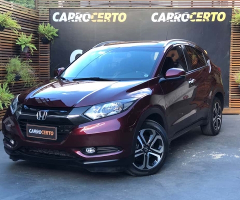 Honda HR-V EXL 1.8 Flexone  Aut. 2016   Excelente Opção de SUV