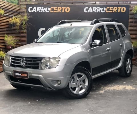 Renault DUSTER Dynamique 2.0  Aut. 2013 Flex  ótima Opção de SUV