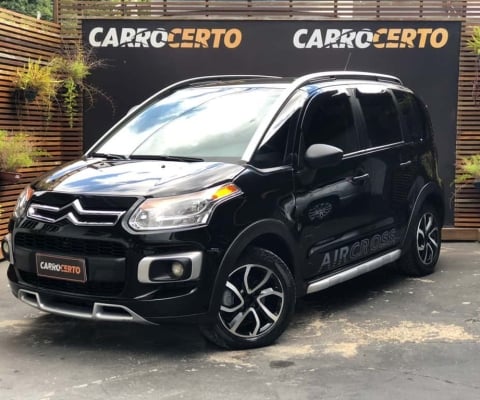 Citroën AIRCROSS GLX 1.6  Aut. 2012 Flex  Conforto e Segurança