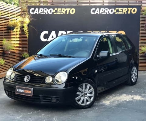 VW - VolksWagen Polo 1.6 Mi/S.Ouro 1.6 Mi Tot.Flex 8V 5p 2006 Flex