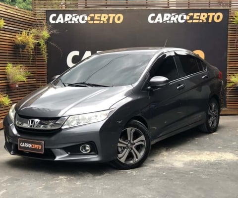 Honda City Lx 1.5 Aut. 2015   Mecanica Confiavél