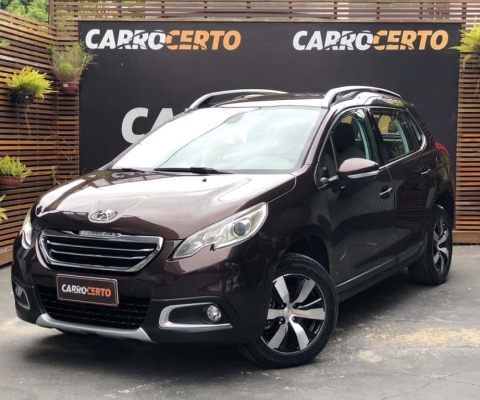 Peugeot 2008 Griffe 1.6 Aut. 2016 Flex  Teto Panoramico    Esta não vai durar