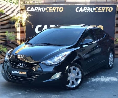 Hyundai Elantra GLS 2.0 Aut. 2013 Flex   C/Teto Solar