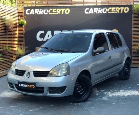 Renault Clio Aut. 1.0 2007 Flex  Ideal para o dia a dia