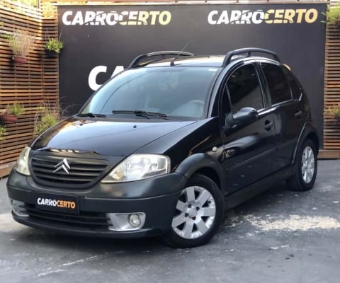 Citroën C3 XTR 1.4  2008 Flex OPORTUNIDADE 100% FINANCIADO