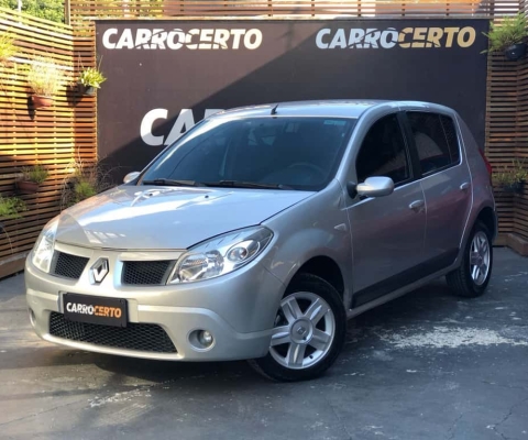 Renault SANDERO Privilège  1.6  2009 Flex  ótimo para o dia a dia