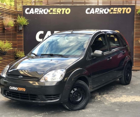 Ford Fiesta 1.0  2007 Flex   100% Financiado      AC/TROCAS