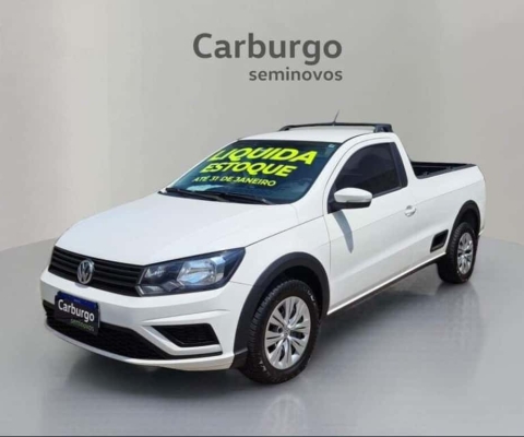 Volkswagen SAVEIRO 1.6 MSI ROBUST CS 16V FLEX 2P MANUAL