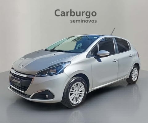 Peugeot 208 1.2 ALLURE 12V FLEX 4P MANUAL