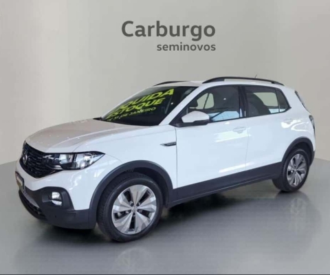 Volkswagen T-CROSS 1.0 200 TSI TOTAL FLEX COMFORTLINE AUTOMÁTICO