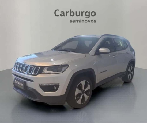 JEEP COMPASS 2.0 16V DIESEL LONGITUDE 4X4 AUTOMÁTICO