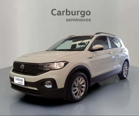 Volkswagen T-CROSS 1.0 200 TSI TOTAL FLEX SENSE AUTOMÁTICO