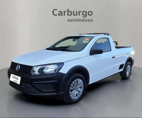 Volkswagen SAVEIRO 1.6 MSI ROBUST CS 8V FLEX 2P MANUAL