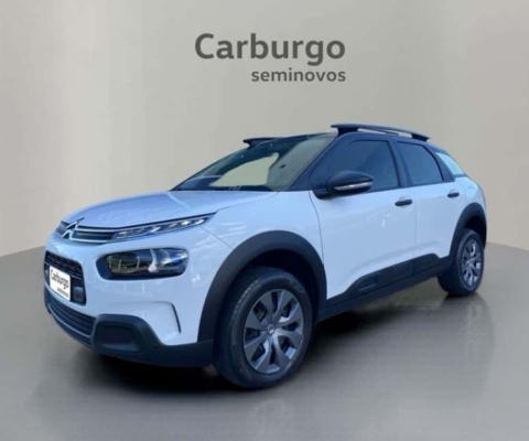 Citroen C4 CACTUS 1.6 VTI 120 FLEX FEEL EAT6