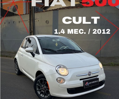 FIAT 500 2012 1.4 