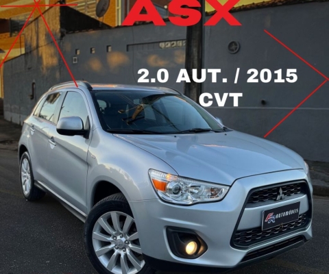 Asx 2.0 CVT 2015