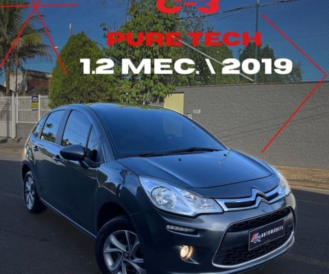 C3 TENDENCE 1.2 ANO 2019