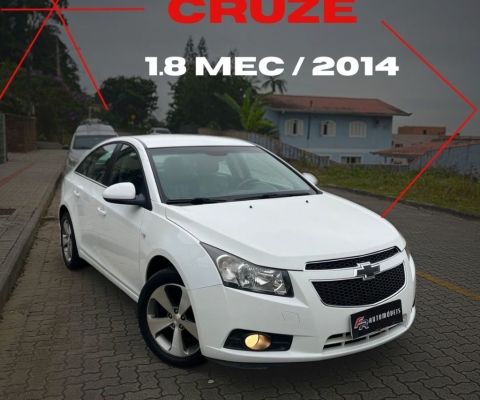 Cruze LT 1.8 ano 2014