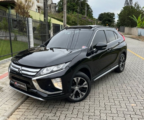 Eclipse Cross Modelo HPE-S Ano 2019 Motor 1.5 63 mil km Veículo Completo!!