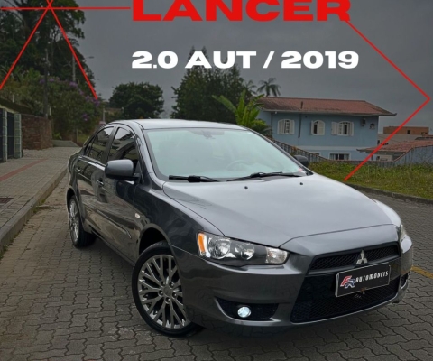 Mitsubishi Lancer HLT 2.0 CVT 2019