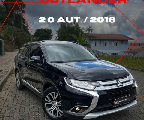 Mitsubishi Outlander 2.0 CVT 2016