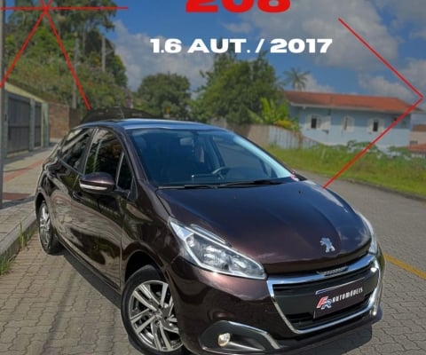 Peugeot 208 Allure 1.6 2017