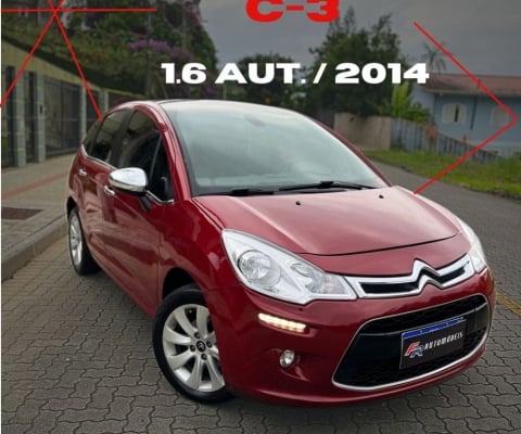 Citroen C3 Exclusive 1.6 2014