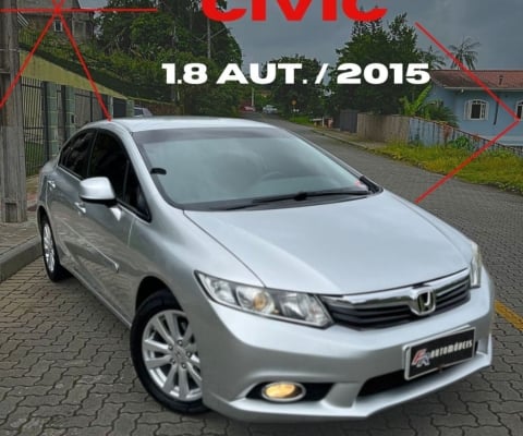 Honda Civic LXS 1.8 2015