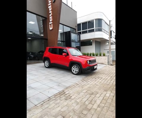 Jeep Renegade Longitude 1.8 4x2 Flex 16V Aut. 2016 Flex