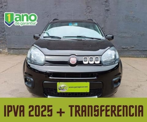 FIAT UNO WAY 1.0 2015