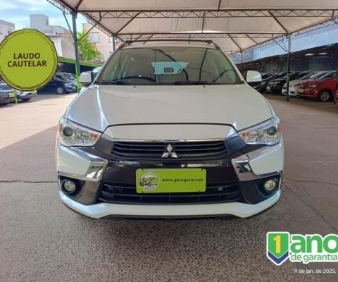 MITSUBISHI ASX 2.0 CVT FLEX 2018