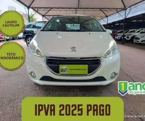 PEUGEOT 208 GRIFFE A 2015